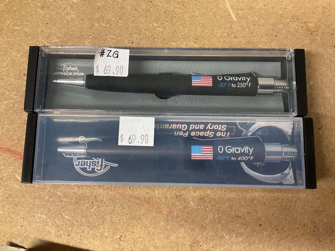 Photo '5' of Assorted Fisher Space Pens, Folding Knives & More