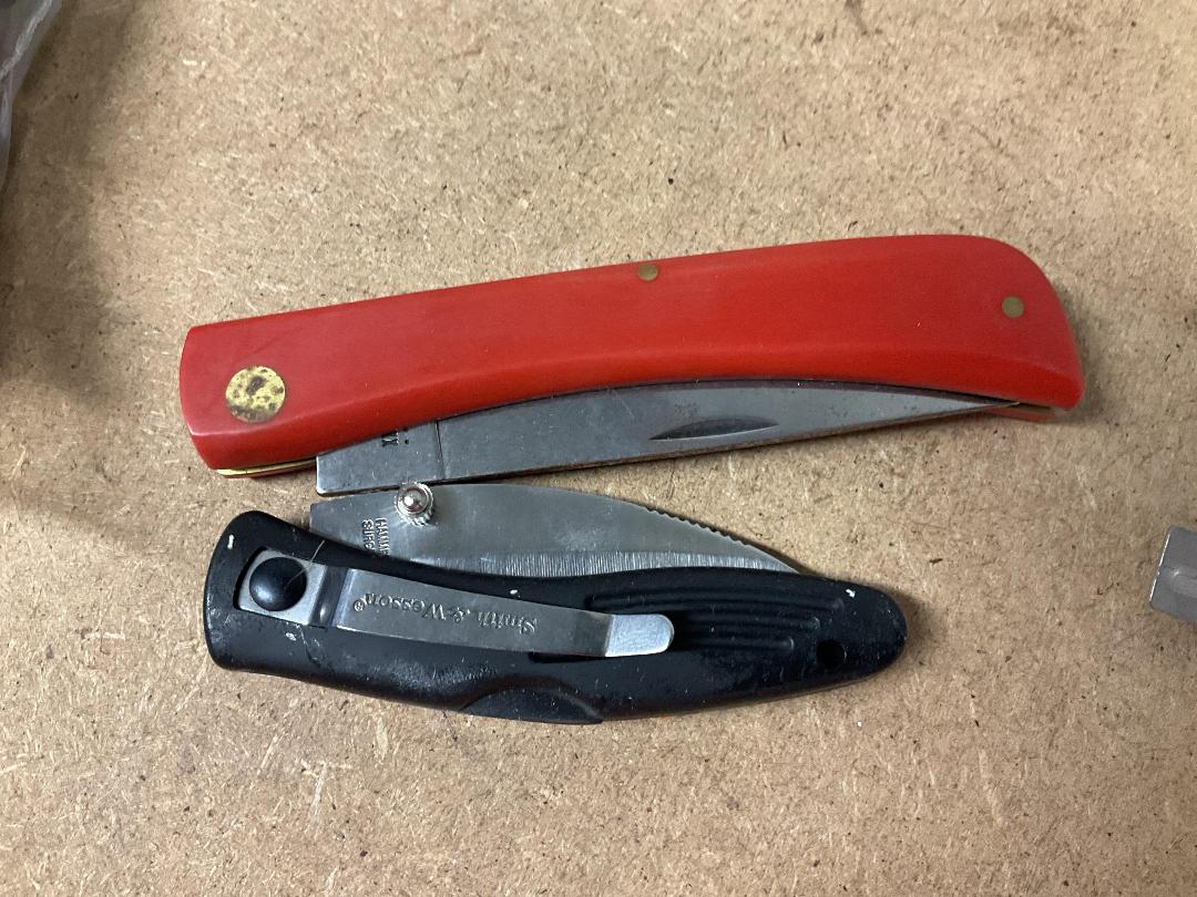 Photo '6' of Assorted Fisher Space Pens, Folding Knives & More