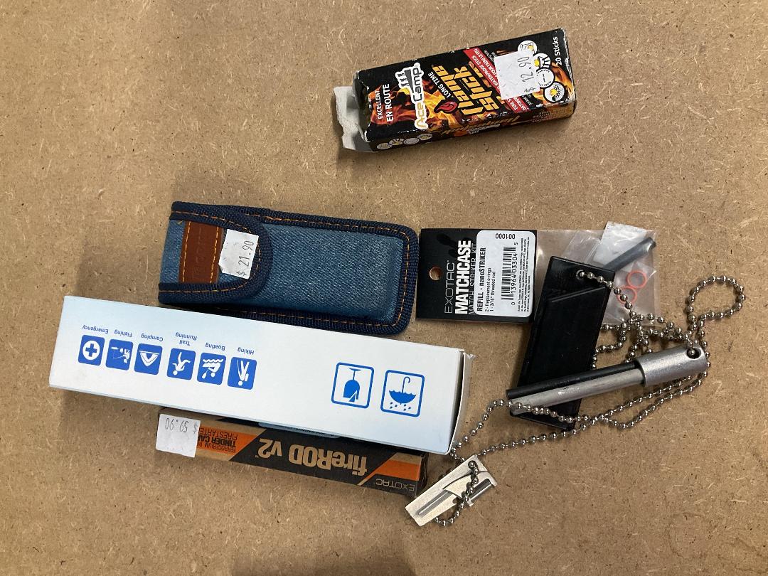 Photo '7' of Assorted Fisher Space Pens, Folding Knives & More