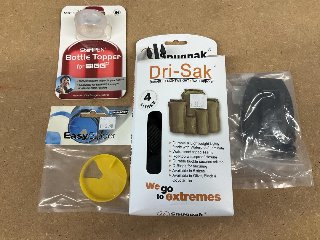 Photo '4' of Assortment of Retail Store Camping Goods