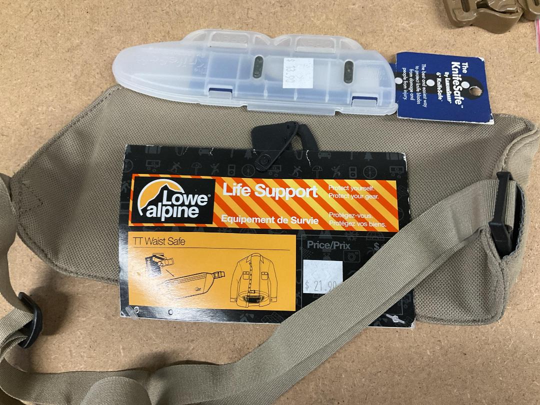 Photo '2' of Assortment of Retail Store Camping Goods