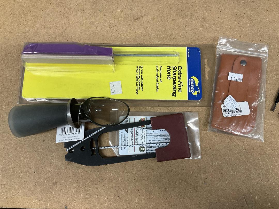 Photo '4' of Assortment of Retail Store Camping Goods