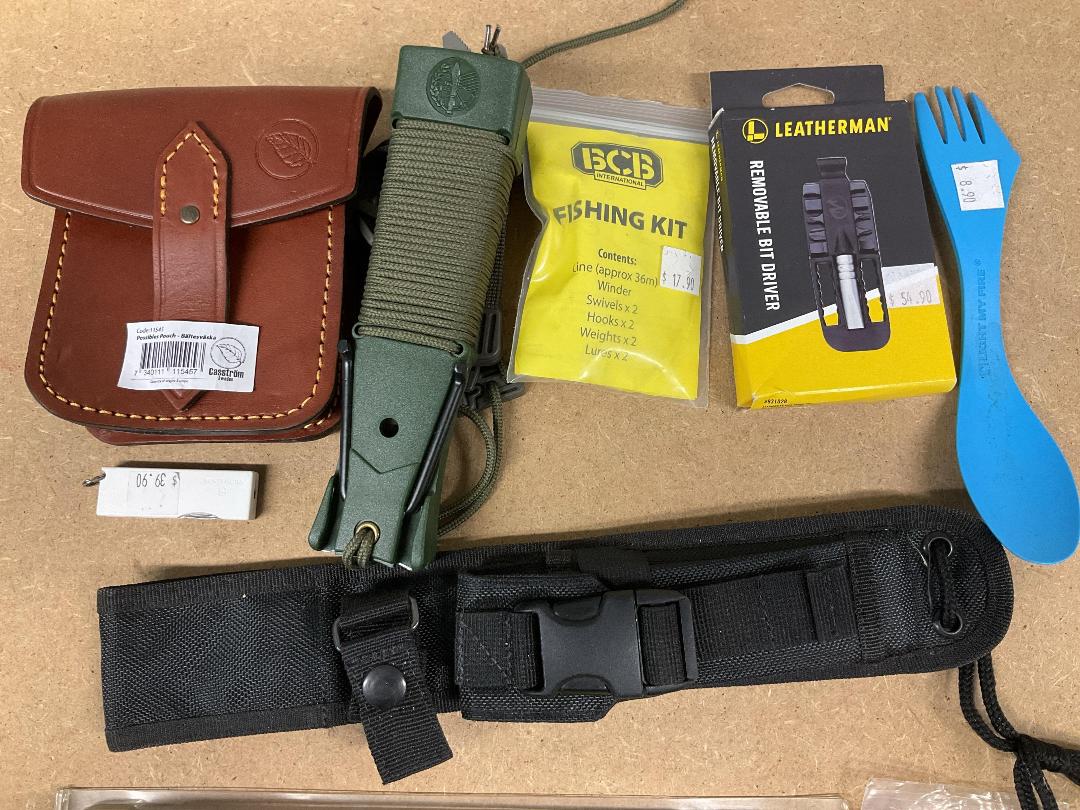 Photo '5' of Assortment of Retail Store Camping Goods