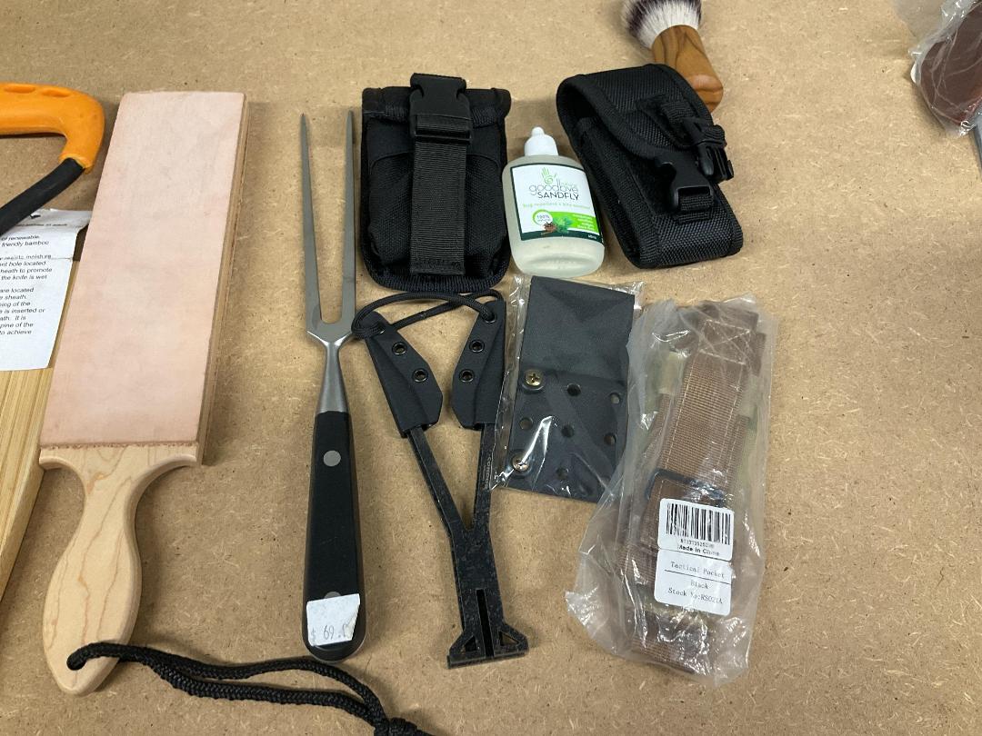 Photo '3' of Assortment of Retail Store Camping Goods