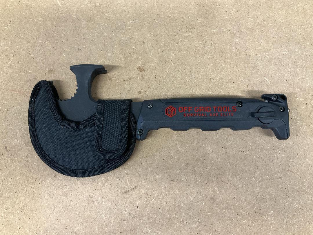 Photo '6' of Off Grid Tools Survival Axe Elite