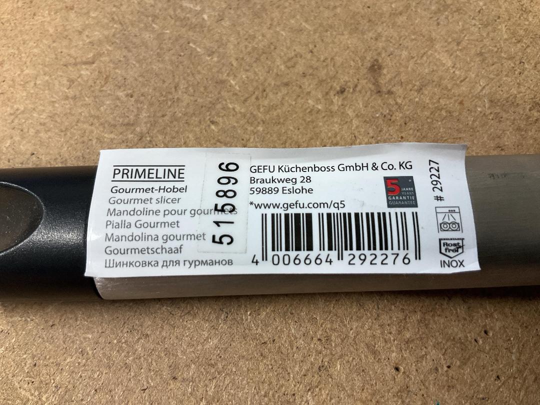 Photo '3' of Gefu Slicer