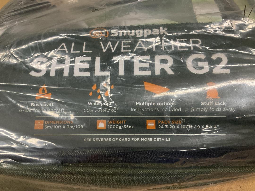 Photo '2' of Snugpak All Weather Shelter G2
