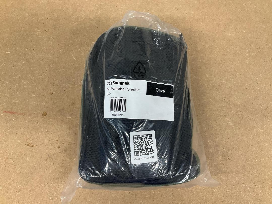 Photo '3' of Snugpak All Weather Shelter G2