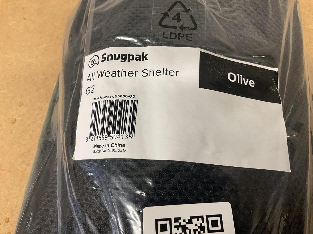 Photo '4' of Snugpak All Weather Shelter G2