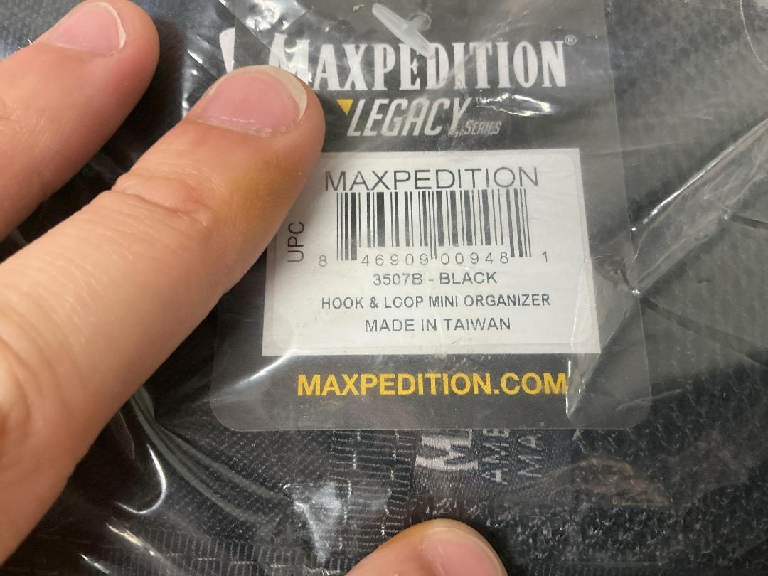 Photo '2' of Maxpedition Hook & Loop Mini Organizer