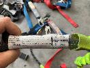 Thumbnail '4' of 3 x Harnesses and climbing equipment