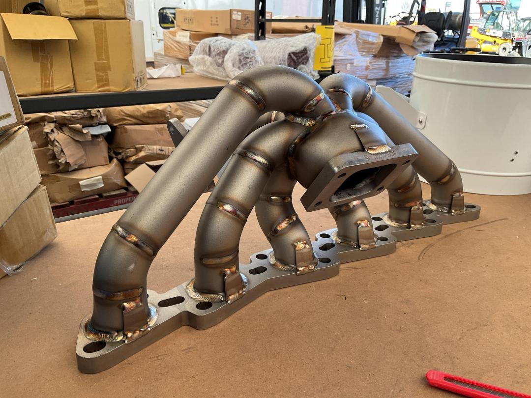 Photo '5' of Nissan RB20DET RB25DETt Turbo Exhuast Manifold GEN X