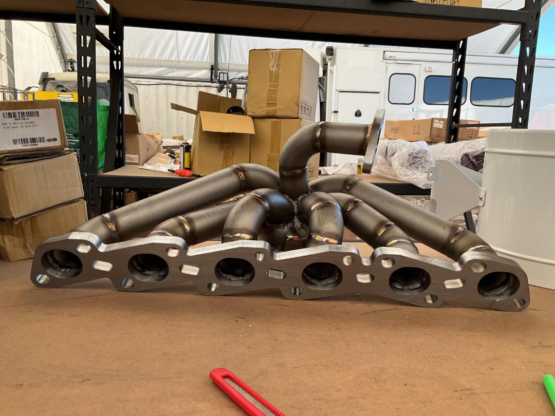 Photo '8' of Nissan RB20DET RB25DETt Turbo Exhuast Manifold GEN X