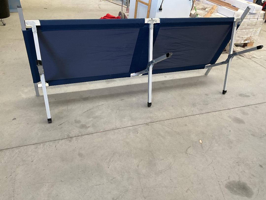 Photo '13' of Blue Coloured Stretcher