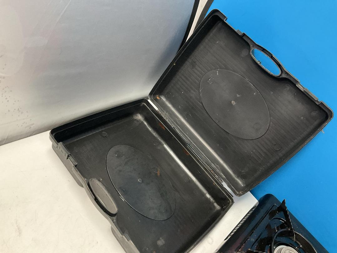 Photo '3' of Gasmate Butane Camping Stove - Model CS401 Photo '3' of Gasmate Butane Camping Stove - Model CS401