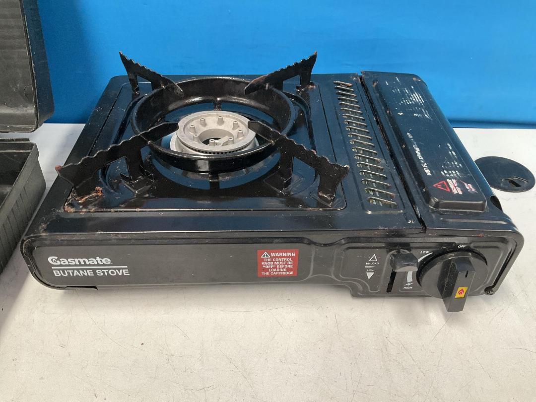 Photo '4' of Gasmate Butane Camping Stove - Model CS401 Photo '4' of Gasmate Butane Camping Stove - Model CS401