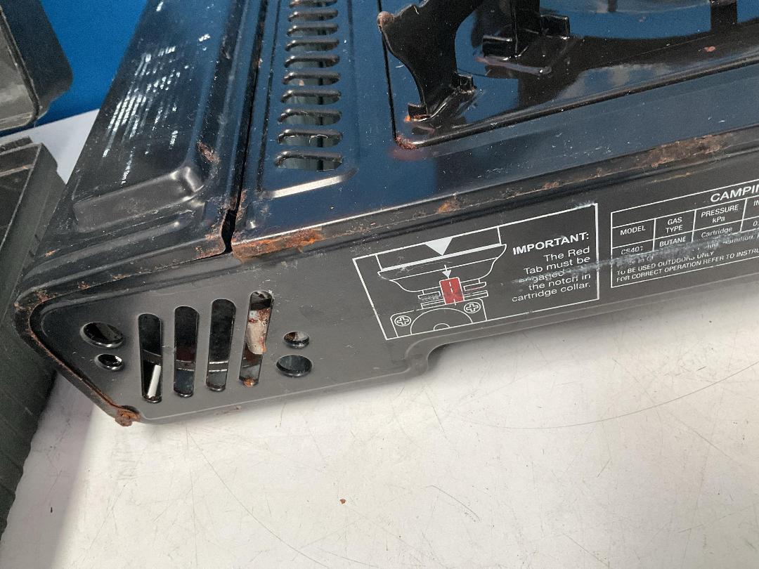 Photo '6' of Gasmate Butane Camping Stove - Model CS401 Photo '6' of Gasmate Butane Camping Stove - Model CS401