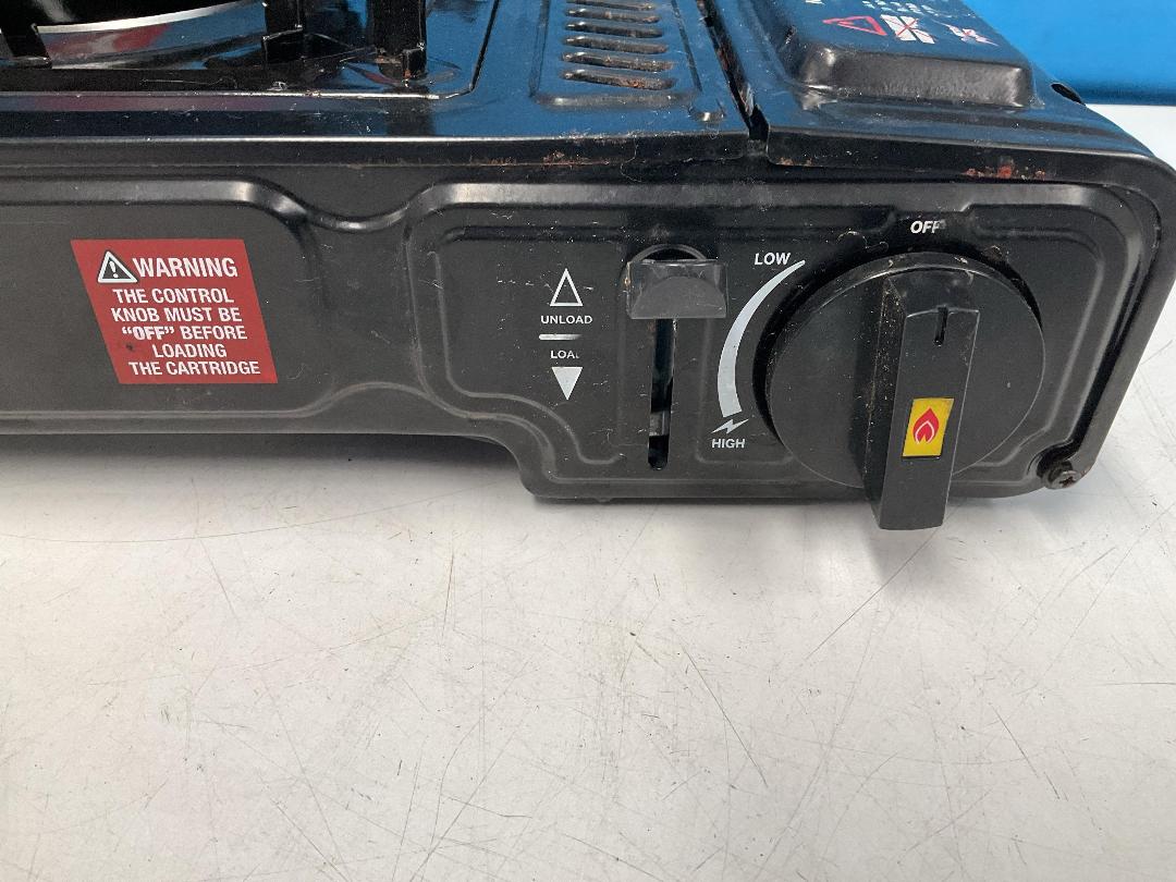 Photo '10' of Gasmate Butane Camping Stove - Model CS401 Photo '10' of Gasmate Butane Camping Stove - Model CS401