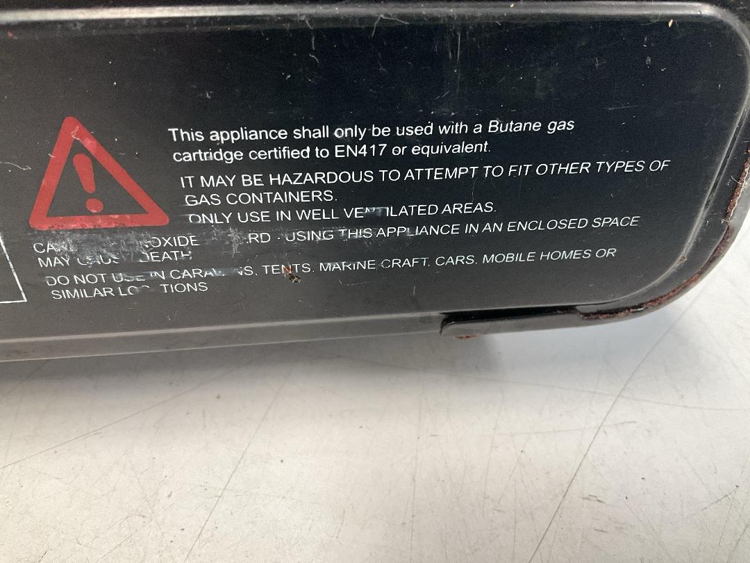 Photo '8' of Gasmate Butane Camping Stove - Model CS401 Photo '8' of Gasmate Butane Camping Stove - Model CS401