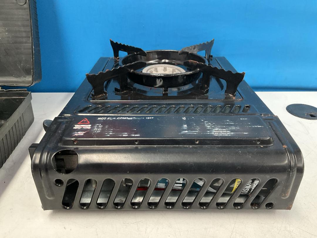 Photo '16' of Gasmate Butane Camping Stove - Model CS401 Photo '16' of Gasmate Butane Camping Stove - Model CS401