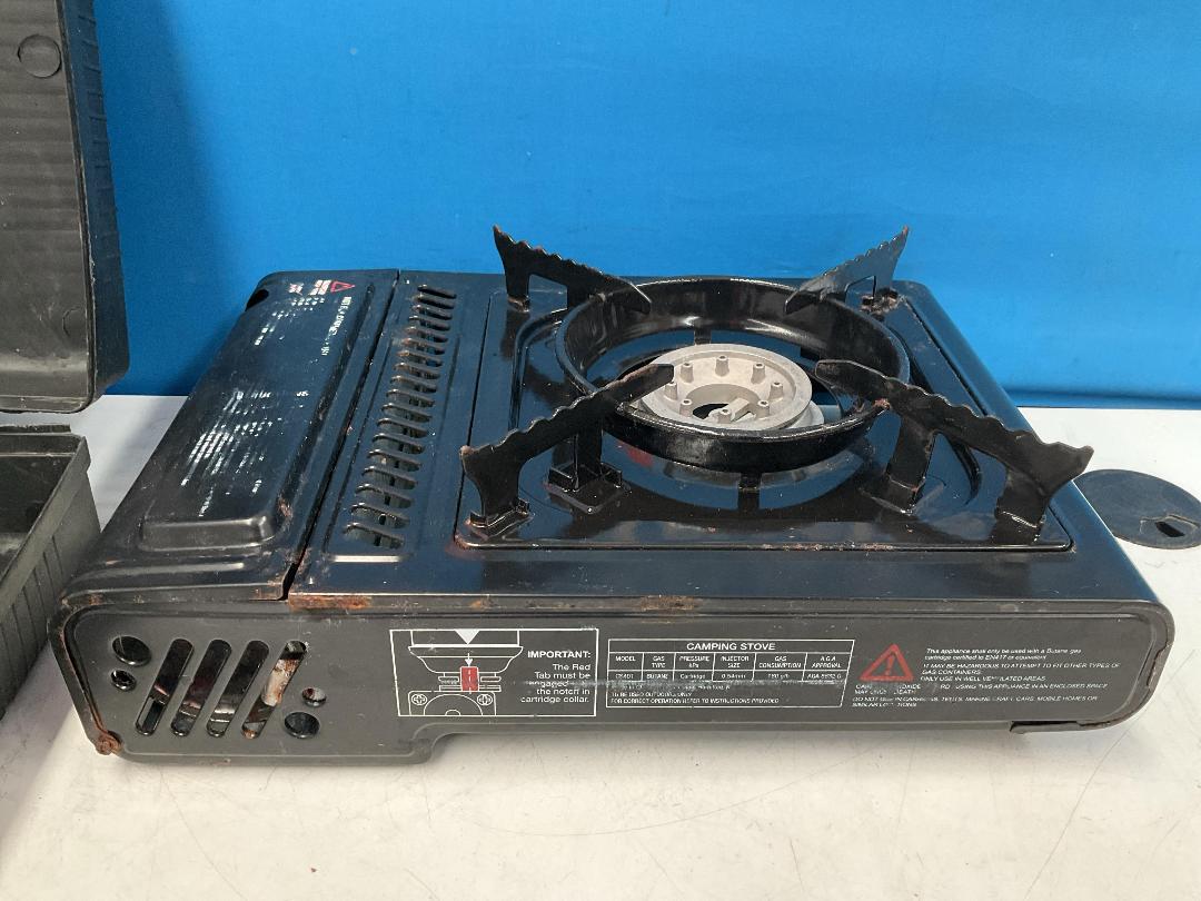 Photo '18' of Gasmate Butane Camping Stove - Model CS401 Photo '18' of Gasmate Butane Camping Stove - Model CS401