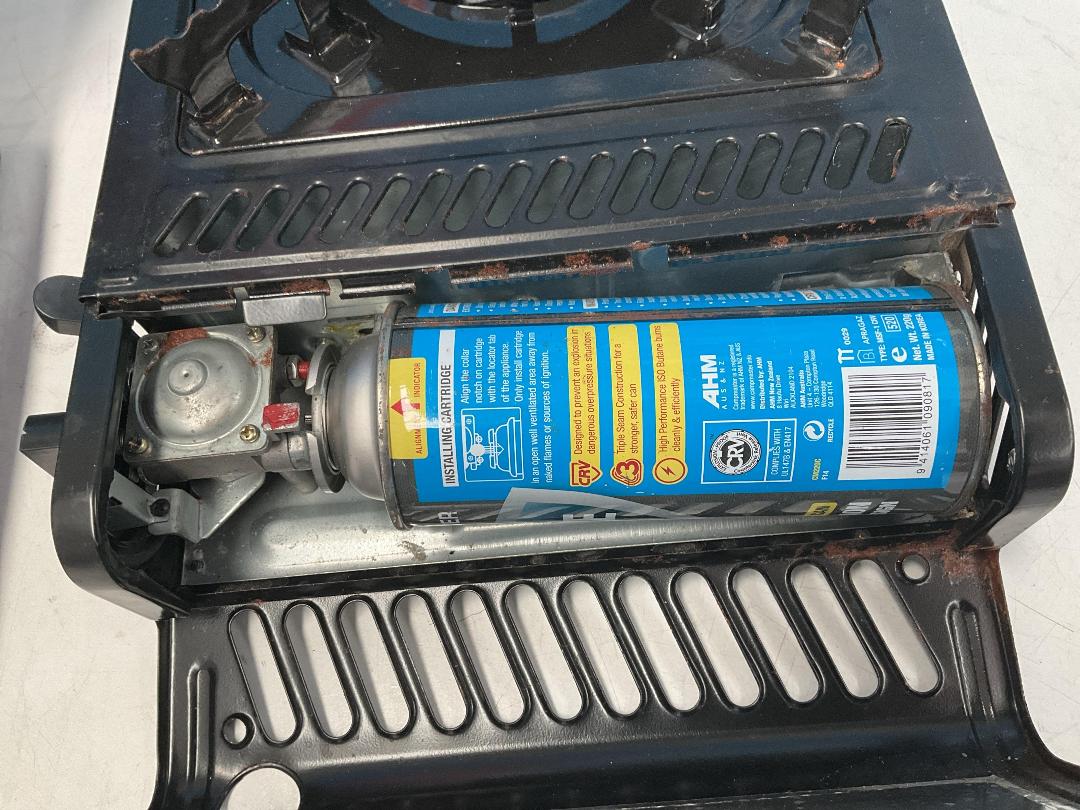 Photo '17' of Gasmate Butane Camping Stove - Model CS401 Photo '17' of Gasmate Butane Camping Stove - Model CS401