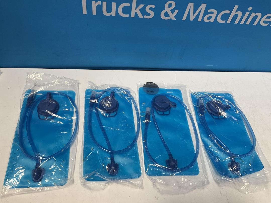 Photo '11' of 4x HotSpeed - Hydration Packs & 4x 2L Bladders - Black/Grey *NEW*