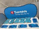 Thumbnail '1' of 5x Blue Coloured Day Packs or Similar & 5x 2L Bladders - *NEW*