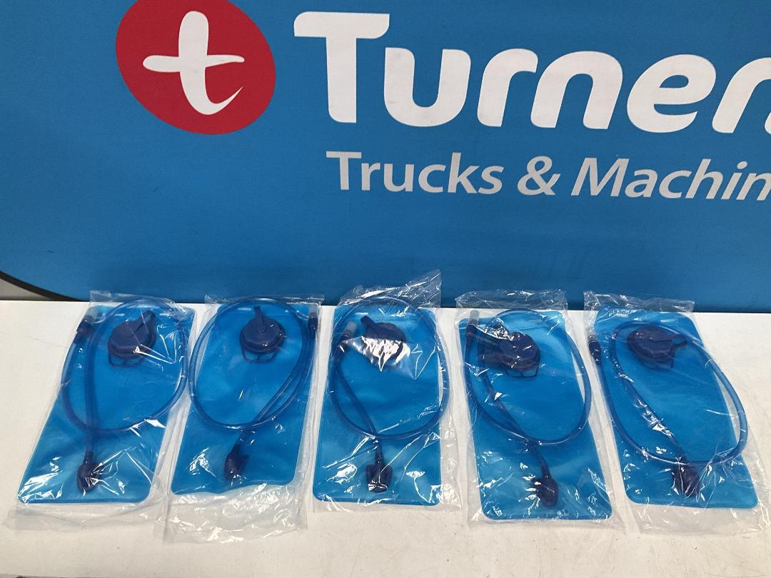 Photo '9' of 5x Blue Coloured Day Packs or Similar & 5x 2L Bladders - *NEW*