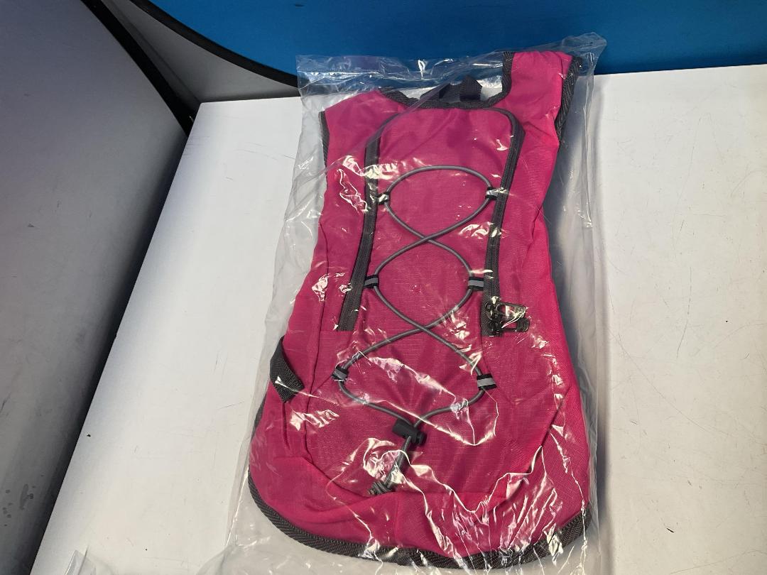 Photo '2' of 5x Pink Coloured Day Packs or Similar & 5x 2L Bladders - *NEW*