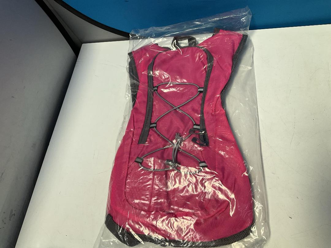 Photo '2' of 5x Pink Coloured Day Packs or Similar & 5x 2L Bladders - *NEW*