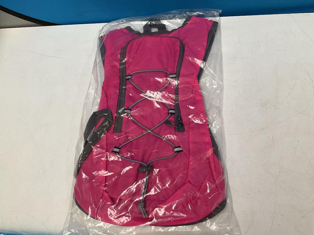 Photo '2' of 5x Pink Coloured Day Packs or Similar & 5x 2L Bladders - *NEW*