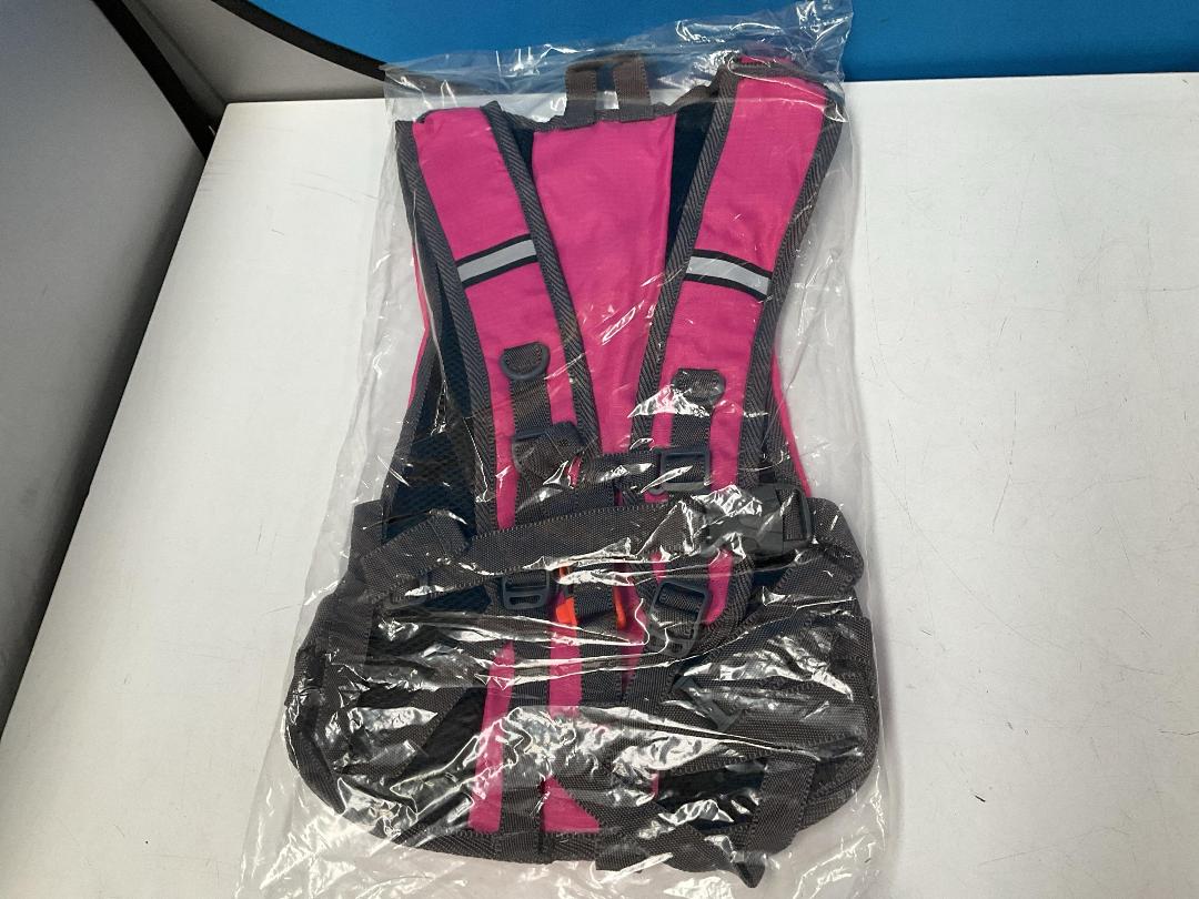 Photo '3' of 5x Pink Coloured Day Packs or Similar & 5x 2L Bladders - *NEW*