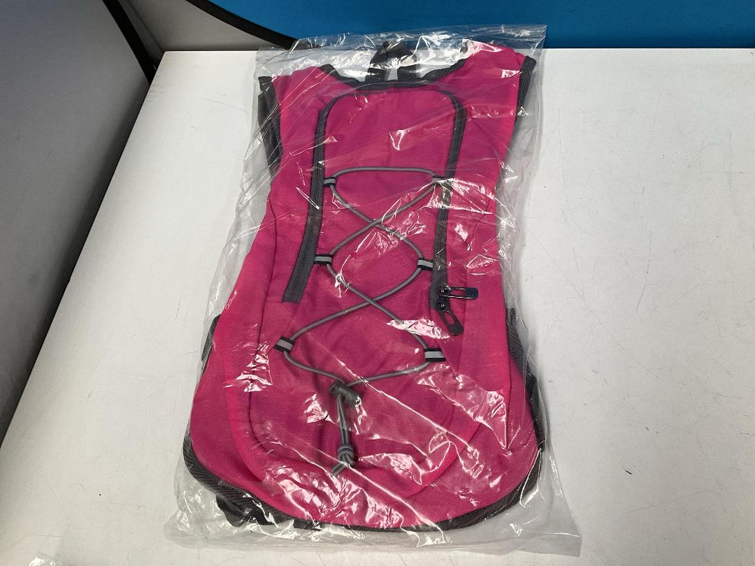 Photo '2' of 5x Pink Coloured Day Packs or Similar & 5x 2L Bladders - *NEW*