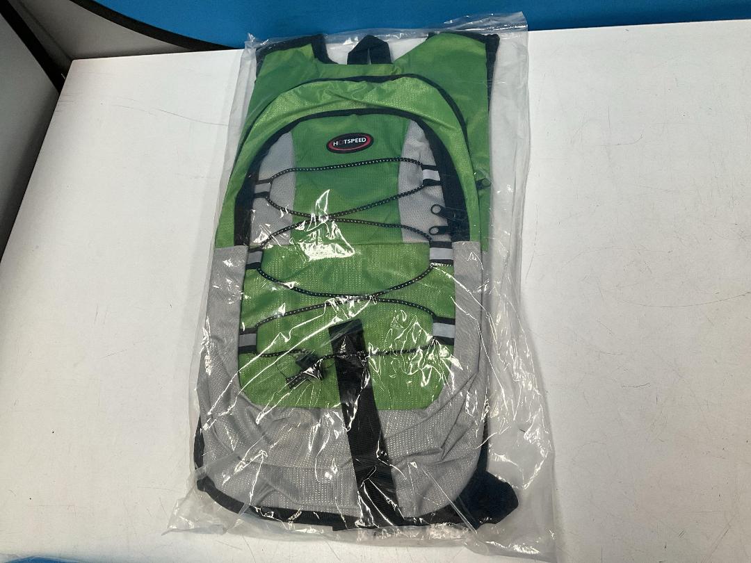 Photo '2' of 5x HotSpeed - Hydration Packs & 5x 2L Bladders - Green *NEW*