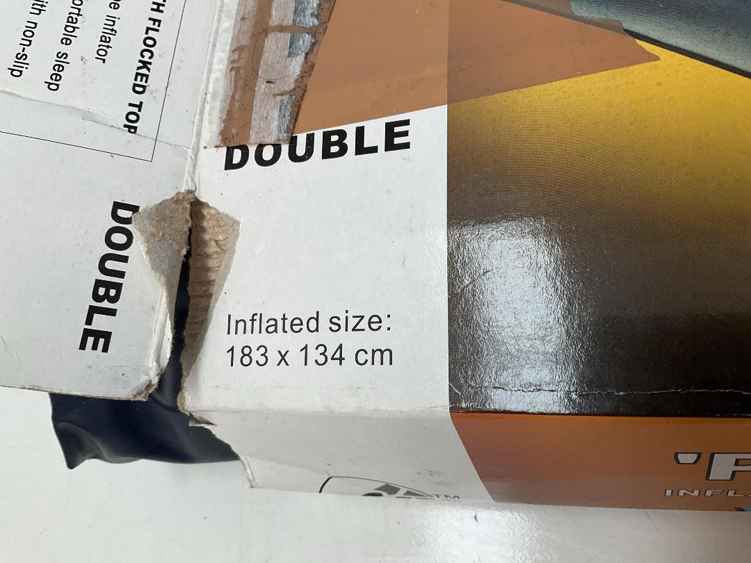 Photo '3' of Pumpa-Bed Airbed - Double - Inflated Size 183 x 134cm