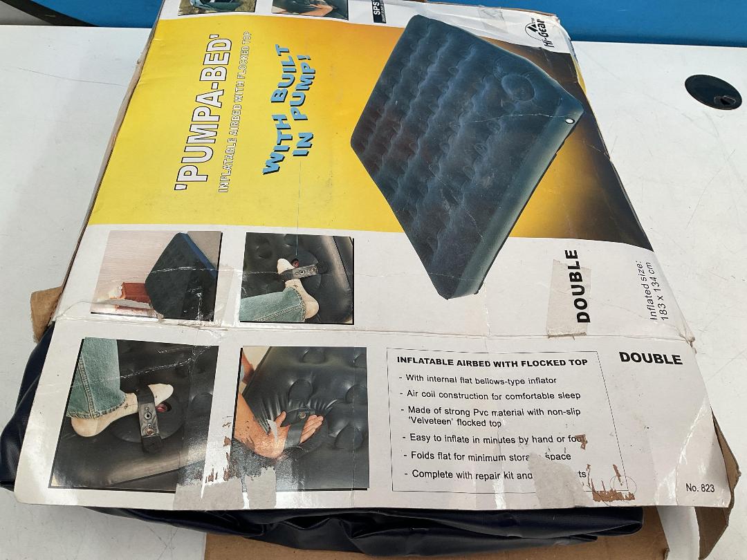 Photo '7' of Pumpa-Bed Airbed - Double - Inflated Size 183 x 134cm