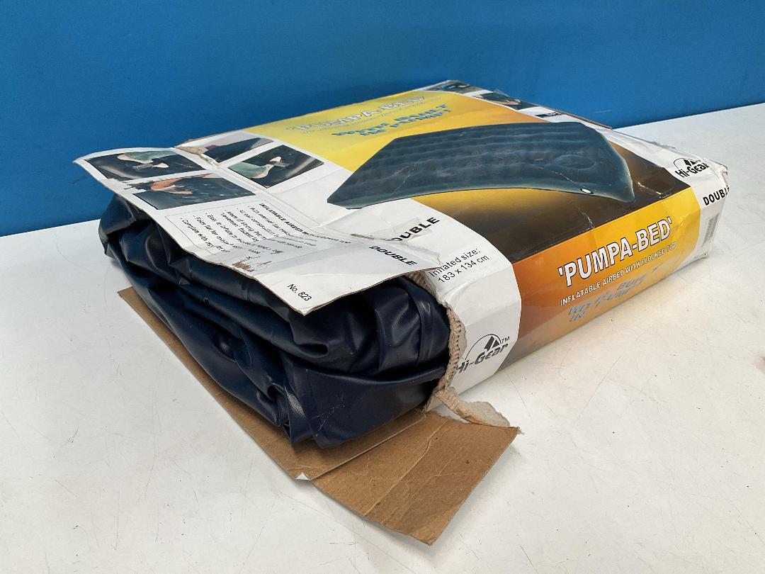 Photo '11' of Pumpa-Bed Airbed - Double - Inflated Size 183 x 134cm