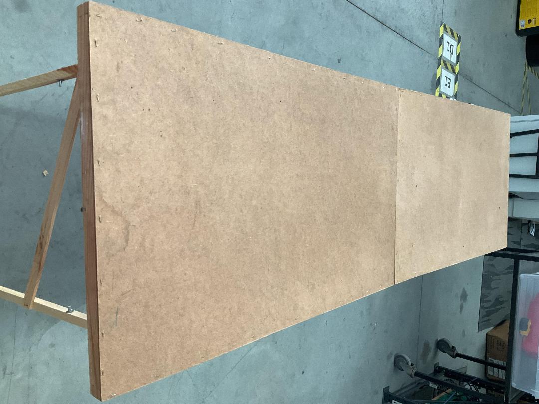 Photo '5' of Wooden-Like Fold Up Camping Table or Similar