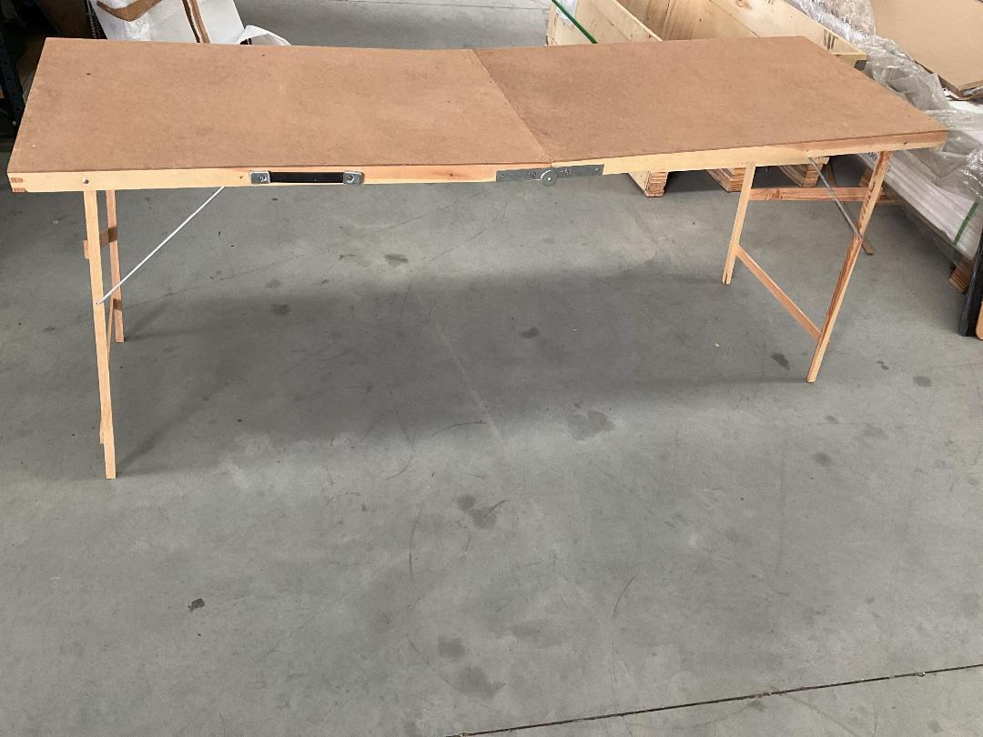 Photo '6' of Wooden-Like Fold Up Camping Table or Similar