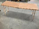 Thumbnail '1' of Wooden-Like Fold Up Camping Table or Similar