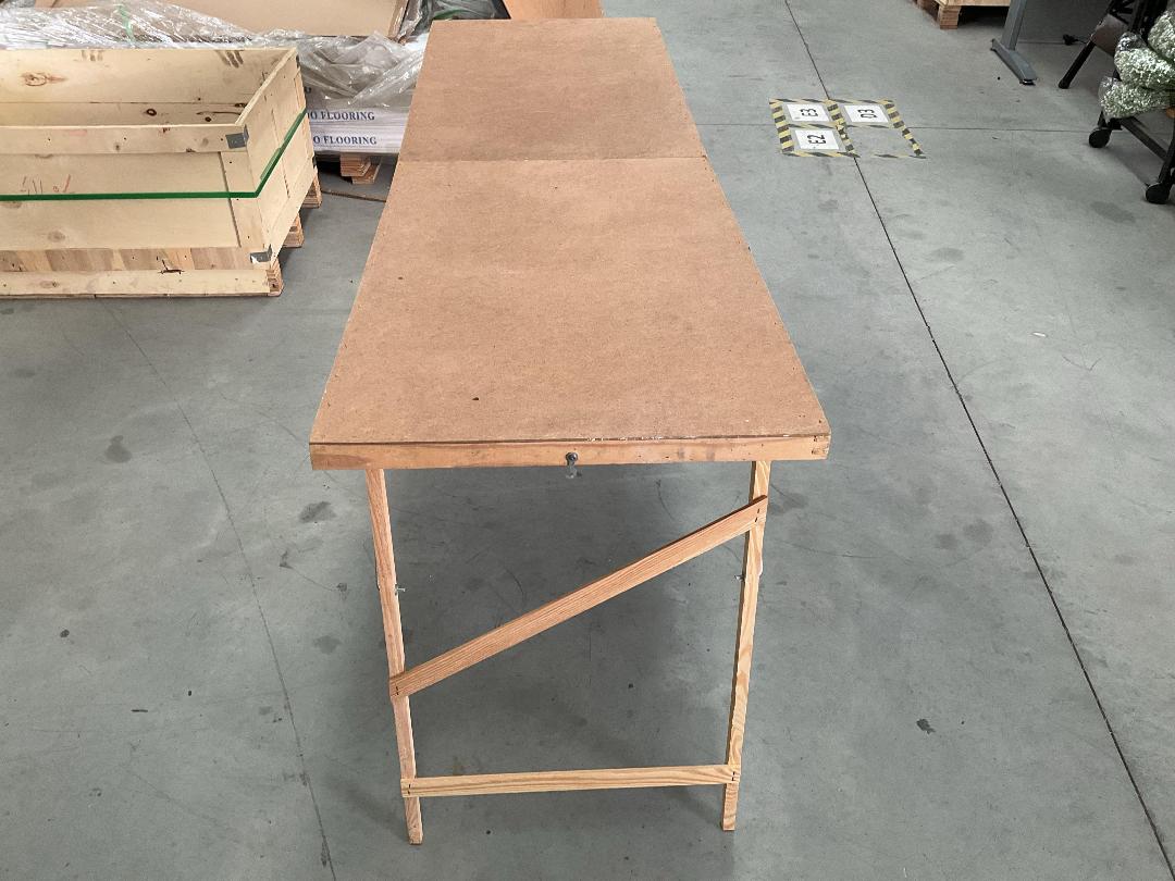 Photo '7' of Wooden-Like Fold Up Camping Table or Similar