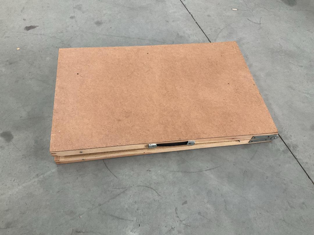 Photo '10' of Wooden-Like Fold Up Camping Table or Similar