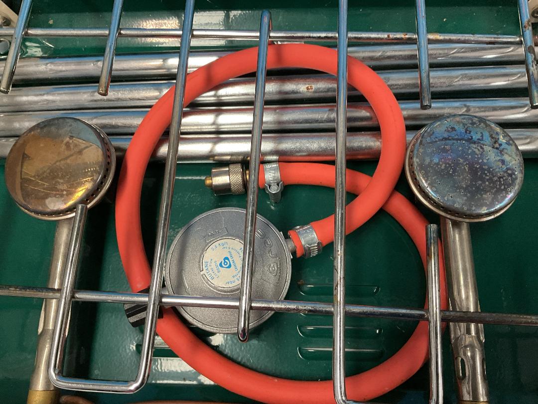 Photo '10' of SunnGas Gas Cooker - Model Gourmet