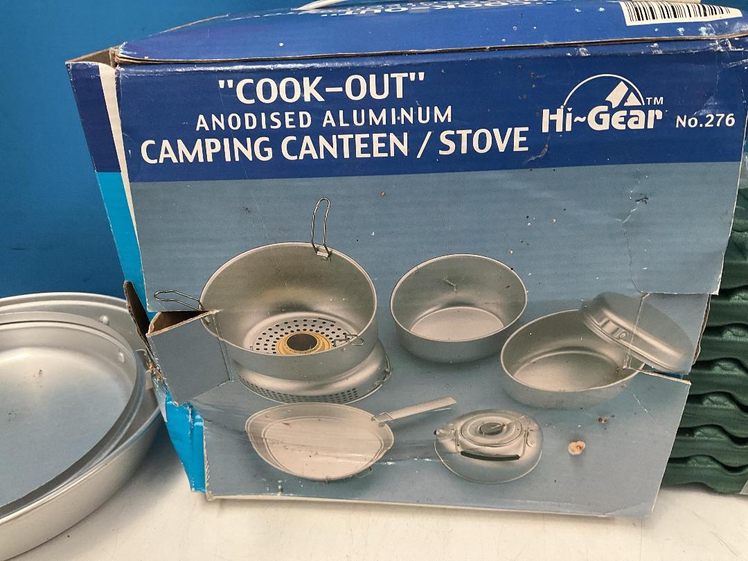 Photo '5' of Camping and Fishing Items Etc - Reels, Sleeping Bag Etc