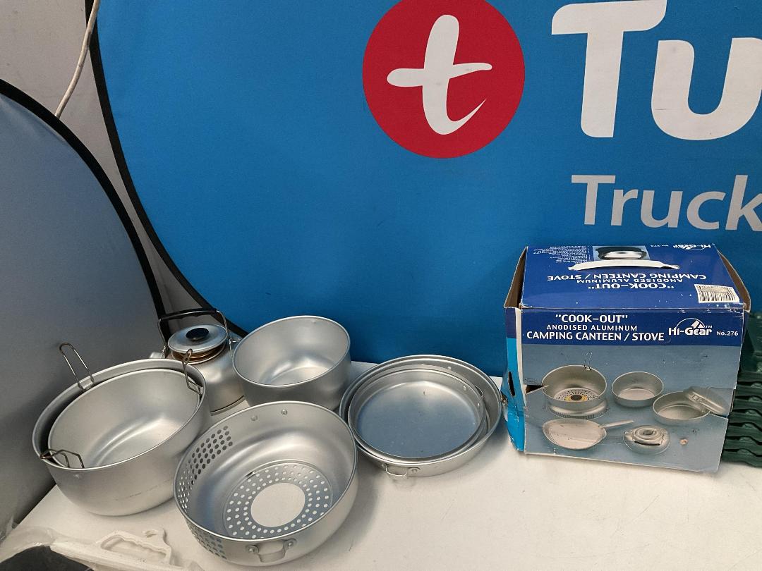 Photo '4' of Camping and Fishing Items Etc - Reels, Sleeping Bag Etc