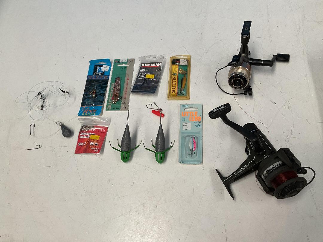 Photo '16' of Camping and Fishing Items Etc - Reels, Sleeping Bag Etc