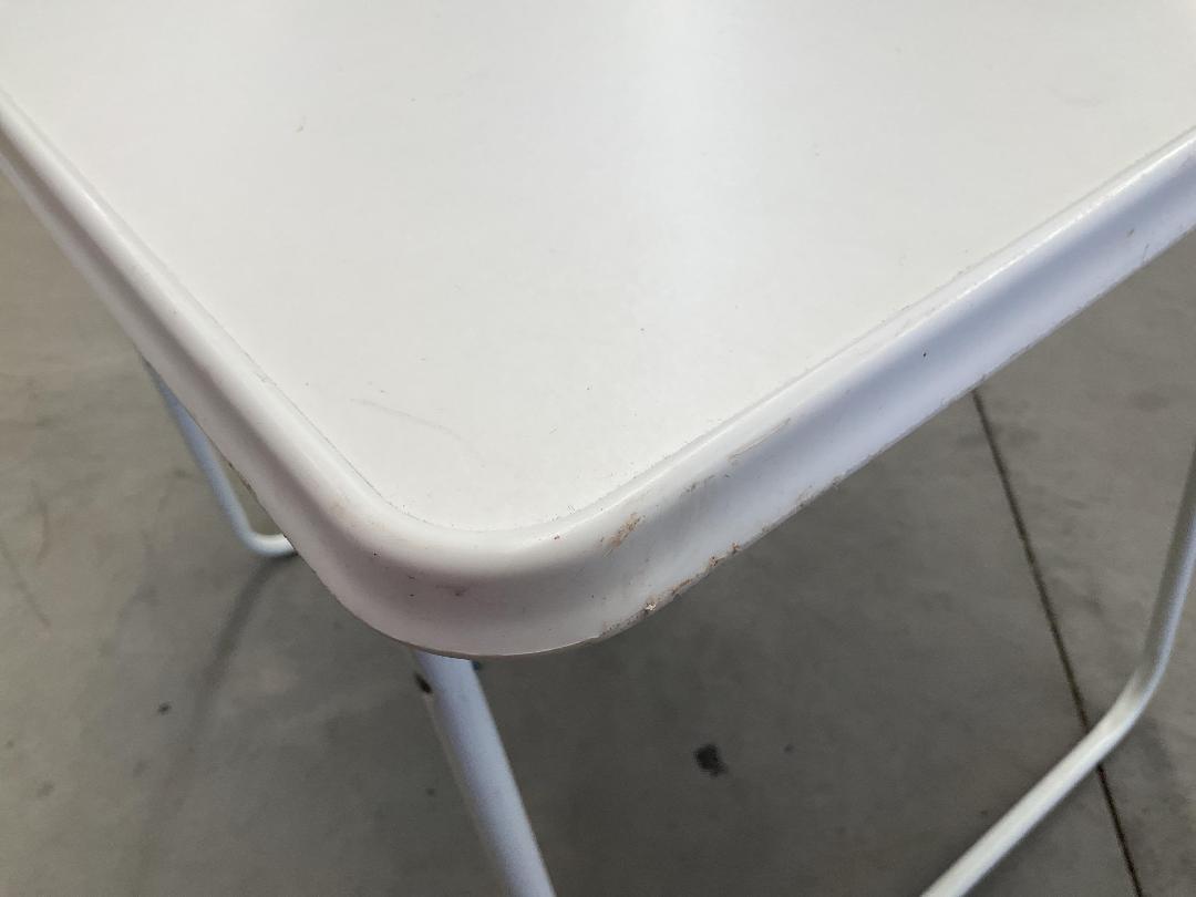Photo '6' of White Coloured Camping Table or Similar
