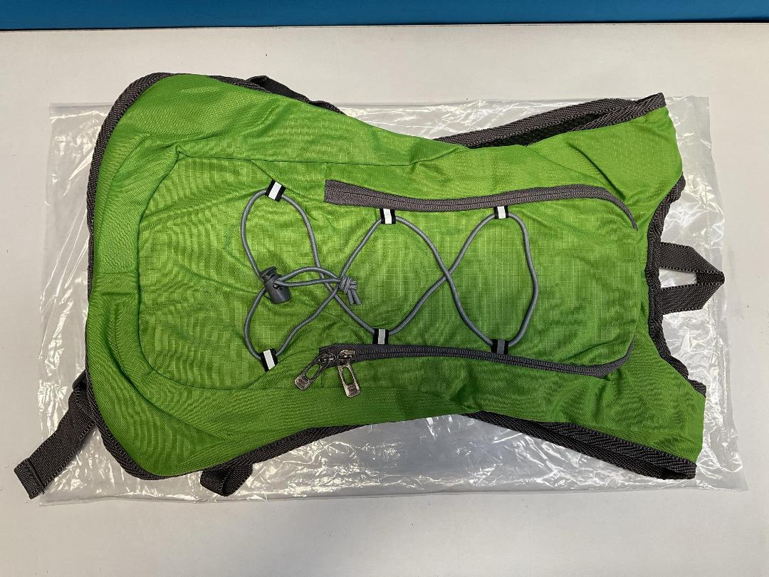 Photo '2' of Lightweight Hydration / Day Pack - Green *NEW*