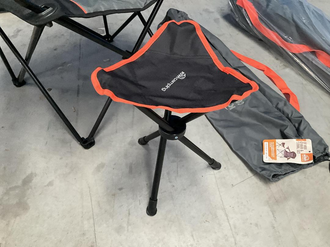 Photo '3' of Kiwi Camping Combi Chair & Stool (2 Sets) *As New*